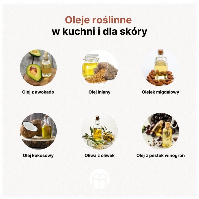 (Polština) Rostlinné oleje do kuchyně i na pleť